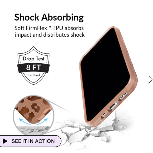 Velvet Caviar iPhone 13 Pro Max case with magnetic ring. - Picture 9 of 13